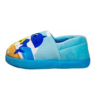 Baby Shark Toddler Boys' Slippers