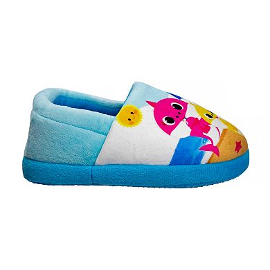 Baby Shark Toddler Boys' Slippers