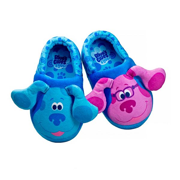 Nickelodeon Blue's Clues Toddler Slippers