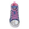 Disney's Minnie Mouse Toddler Girls' High-Top Sneakers