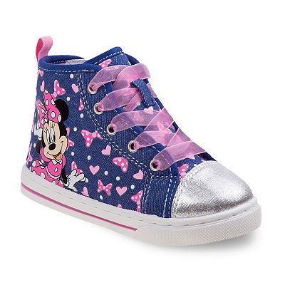 Disney minnie mouse high top sneakers best sale