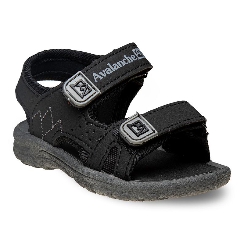 Avalanche Toddler Boys Sport Sandals, Toddler Boys, Size: 5 T, Oxford