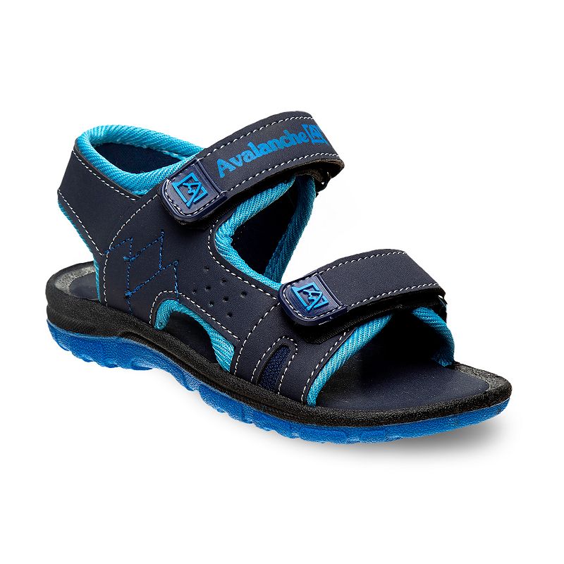 Avalanche Toddler Boys Sport Sandals, Toddler Boys, Size: 5 T, Blue