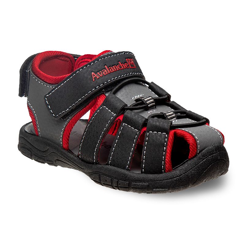 Avalanche Toddler Boys Fisherman Sandals, Toddler Boys, Size: 5 T, Oxford