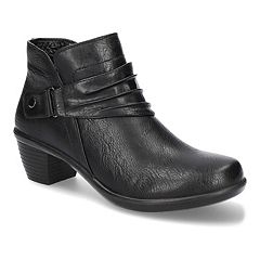 Women s Black Ankle Boots Kohl s