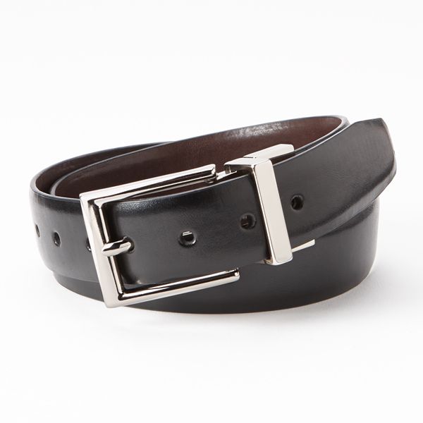 Chaps Reversible Leather Belt Boys