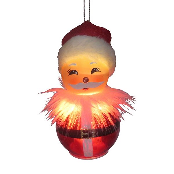 St. Nicholas Square® LED Santa Christmas Ornament