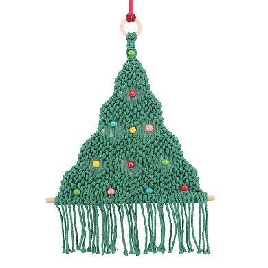 St. Nicholas Square® Macrame Tree Christmas Ornament