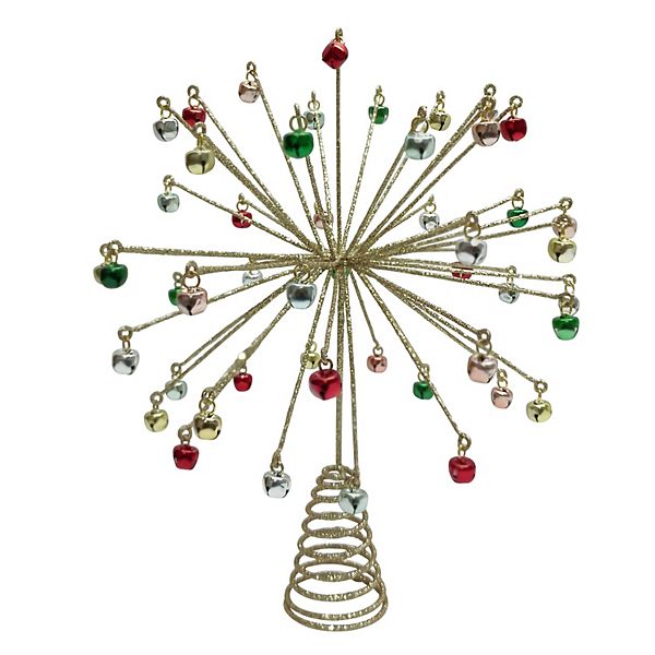 St. Nicholas Square® Jingle Bell Orbit Christmas Tree Topper