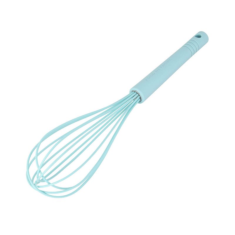17955323 Food Network Silicone Whisk, Light Blue sku 17955323