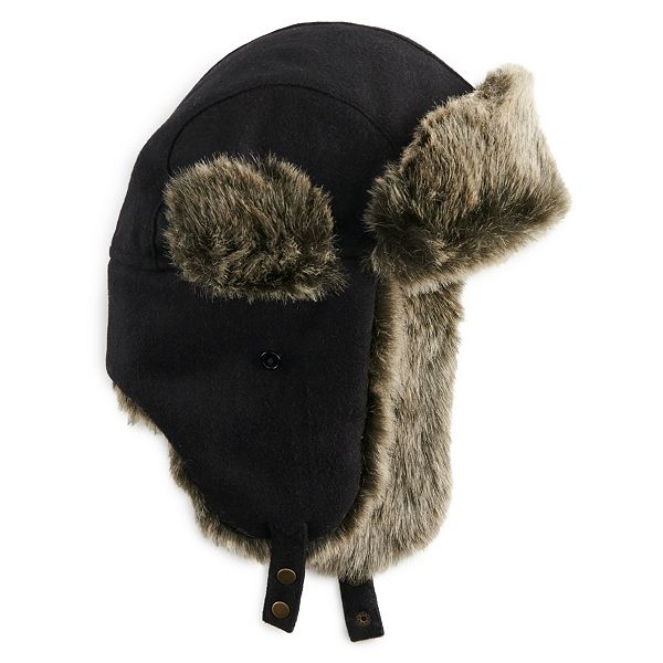 Men's Sonoma Goods For Life® Faux Fur Trapper Hat