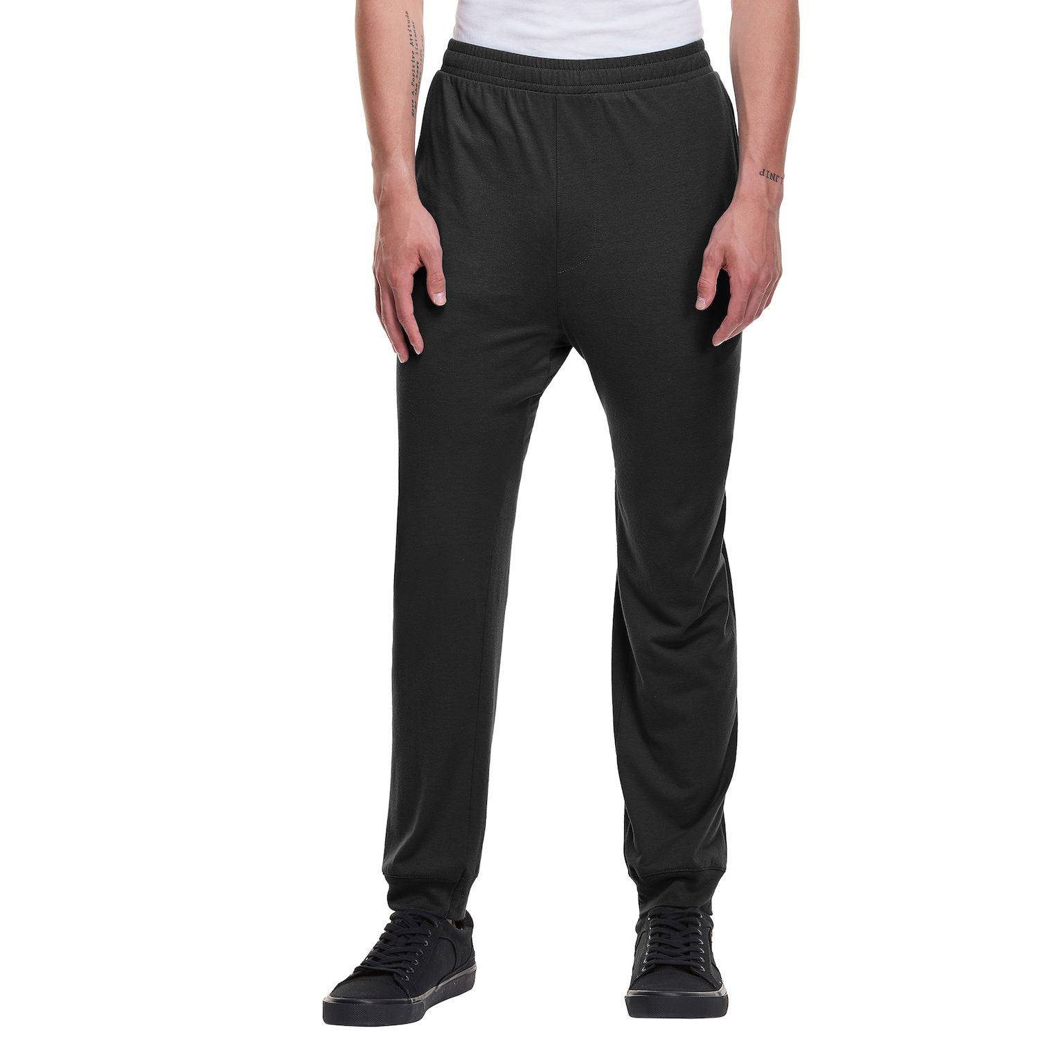 Image for Hanes Men's Lightweight Tri-Blend Jersey Joggers at Kohl's.