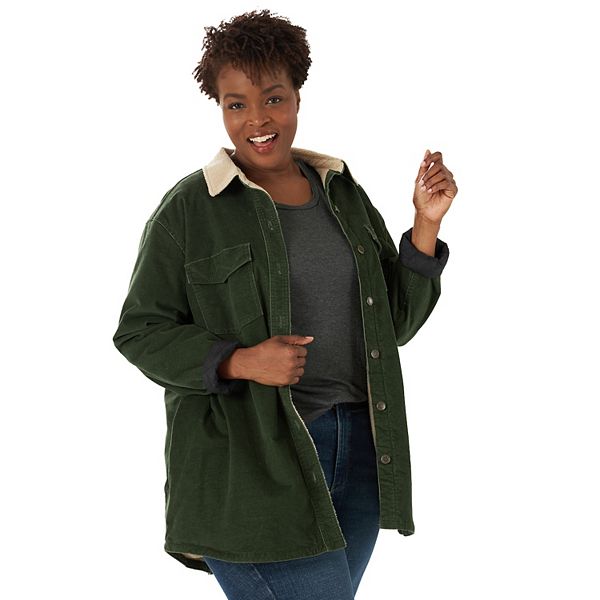 Plus Size Wrangler Field Jacket