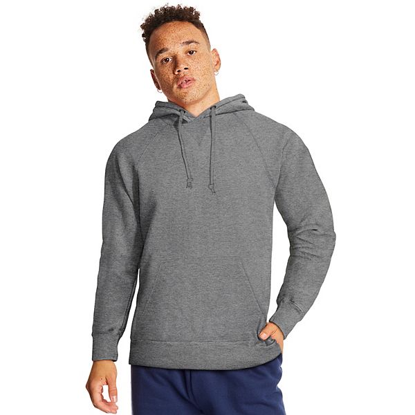 Men s Hanes French Terry Pullover Hoodie