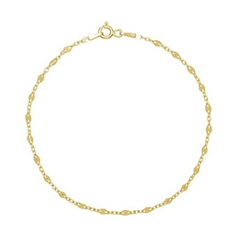 PRIMROSE Sterling Silver Mirror Chain Bracelet