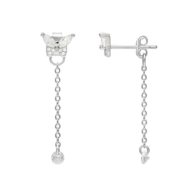 Kohls primrose sterling store silver earrings