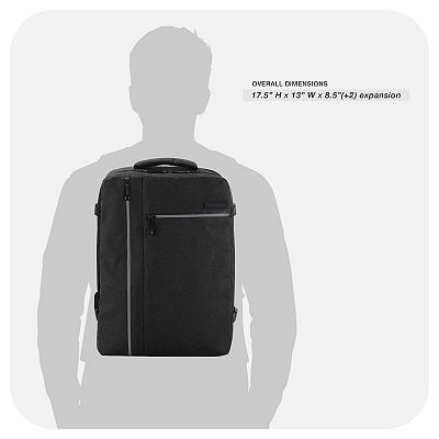 35 travel backpack Osprey Daylite Carry On Travel Pack 35 Black main image 1