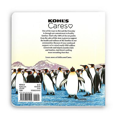 Kohl's Cares If You Were a Penguin by Florence Minor Children's Board Book