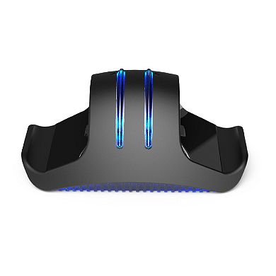 X-Rocker Gaming Dual Charging Station for use with PS4 Controllers