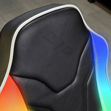 X-Rocker Chimera 2.0 Audio Floor Rocker Gaming Chair