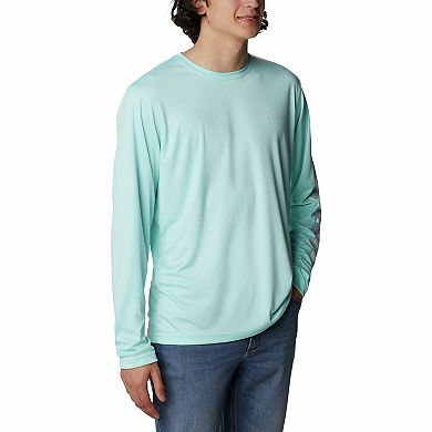 Men's Columbia Rapid Creek Regular-Fit Omni-Wick Crewneck Tee