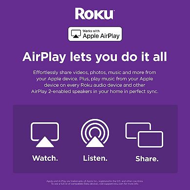 Roku Streambar Pro Soundbar & Remote
