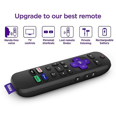 Roku Voice Remote Pro