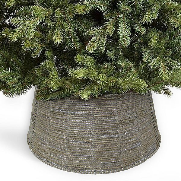 St. Nicholas Square™ Lurex Woven Christmas Tree Collar
