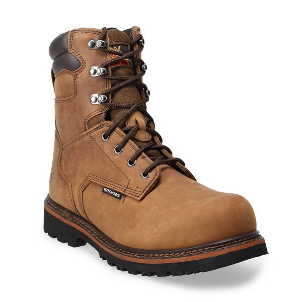 Kohls mens cheap work boots