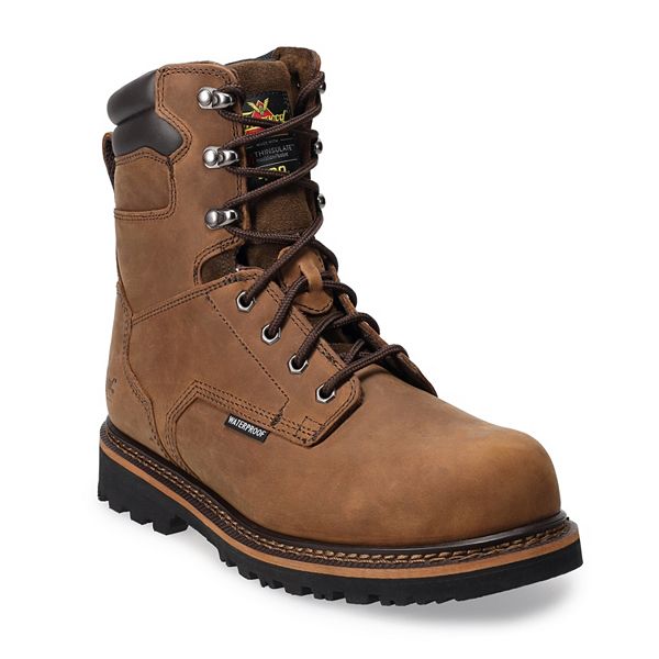 Mens thinsulate cheap work boots