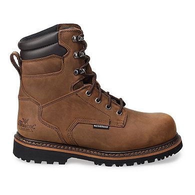 Thorogood V-Series Crazyhorse Men's Waterproof Composite-Toe Insulated Work Boots