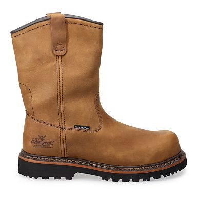 Thorogood V-Series Crazyhorse Men's Waterproof Composite-Toe Wellington Work Boots