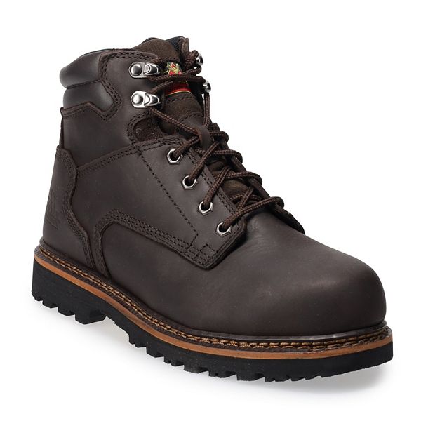 Thorogood V-Series Men's 6-Inch Steel-Toe Work Boots