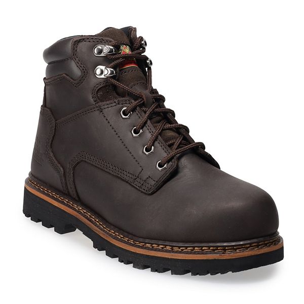 Kohls work boots mens sale