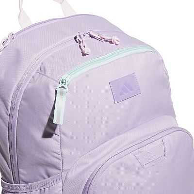 adidas Midway Backpack Purple adidas Midway Small Backpack Purple/Blue 3-Pocket Storage  main image 4