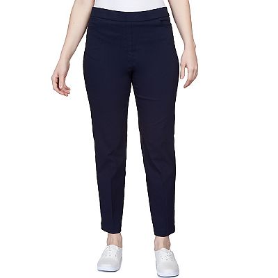 Women s Alfred Dunner Classics Allure Proportioned Pants