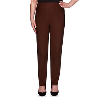 Women's Alfred Dunner Classics Allure Proportioned Pants