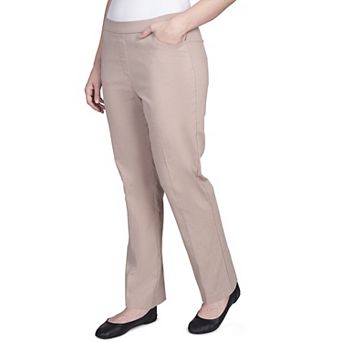 Women's Alfred Dunner Classics Allure Proportioned Pants