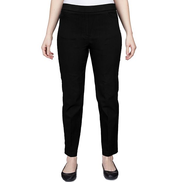 Women's Alfred Dunner Classics Allure Proportioned Pants