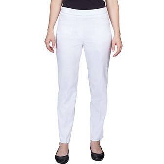 Women's Alfred Dunner Classics Allure Proportioned Pants