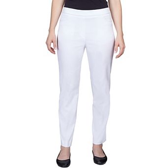 Women's Alfred Dunner Classics Allure Proportioned Pants