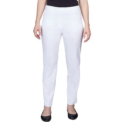 Women's Alfred Dunner Classics Allure Proportioned Pants