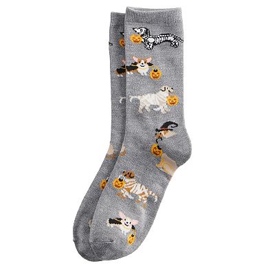Women's Novelty Halloween Crew Socks