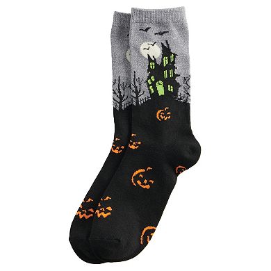 Women's Novelty Halloween Crew Socks
