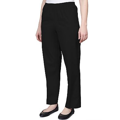 Women's Alfred Dunner Classics Twill Proportioned Pants