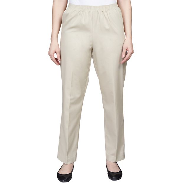 Alfred dunner 2025 twill pants