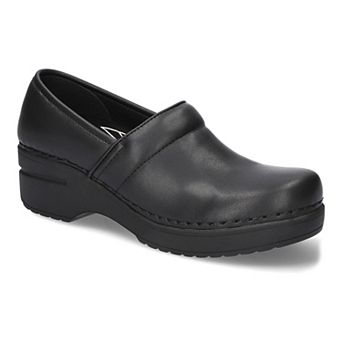 Easy Works by Easy Street Lead Women's Slip-Resistant Work Clogs
