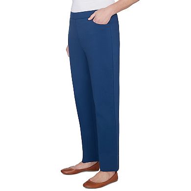 Petite Alfred Dunner Allure Proportioned Pants