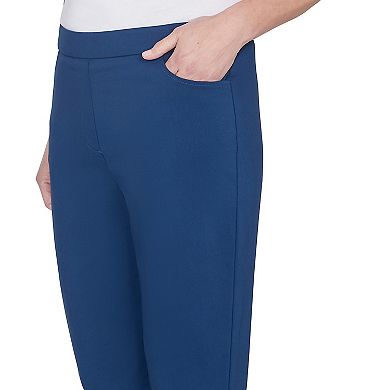 Petite Alfred Dunner Allure Proportioned Pants