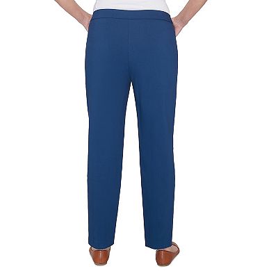 Petite Alfred Dunner Allure Proportioned Pants